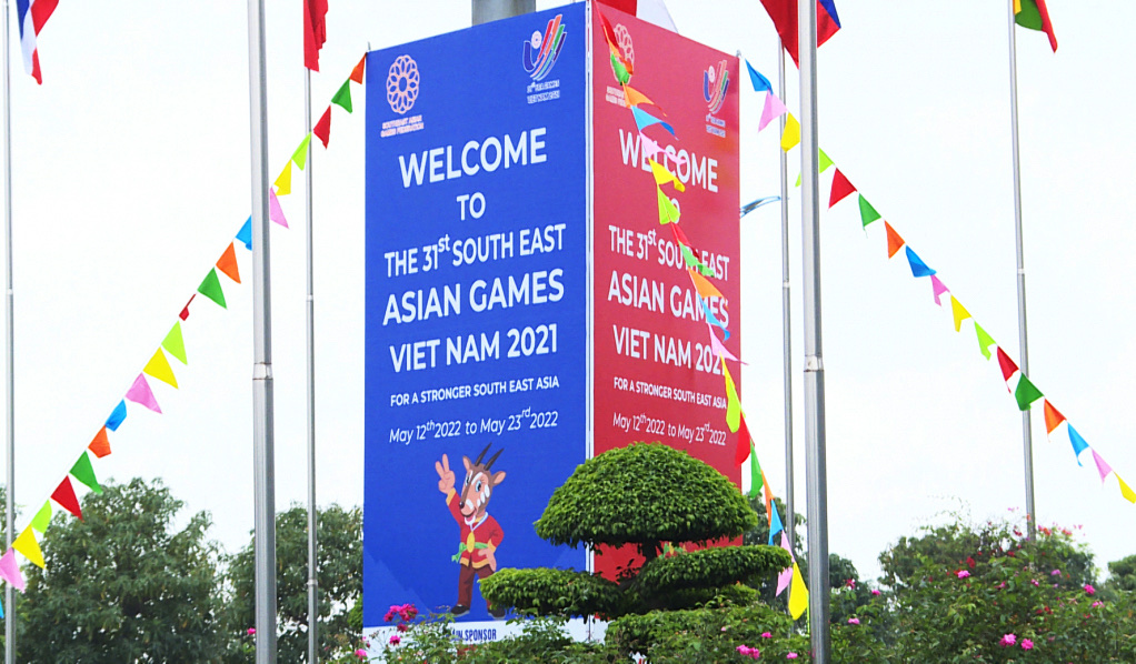 Các khẩu hiệu cổ động SEA Games 31 tại Việt Nam